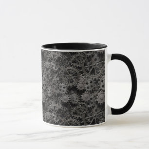 Tasse Beaucoup de vieilles vitesses en métal ou pièces