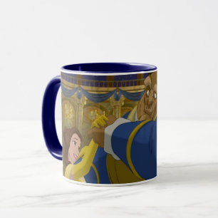 Tasse Beauté et bête  Belle et la bête qui danse