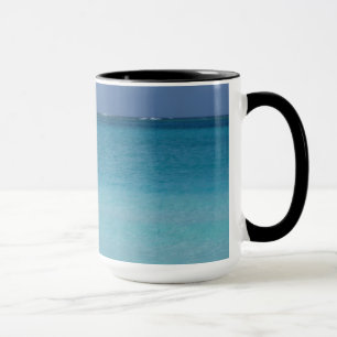 Tasse Beaux Turcs de la plage et photo de la Caïques
