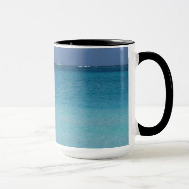 Tasse Beaux Turcs de la plage | et photo de la Caïques (Droite)