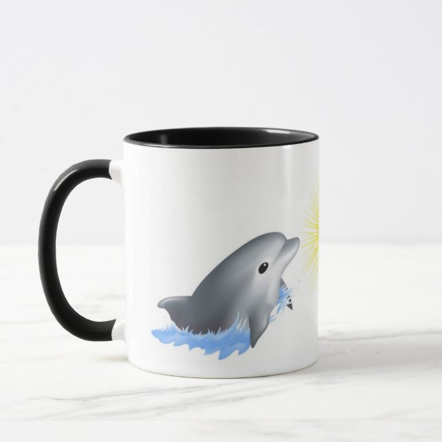 Tasse Bébé Dauphin (Gauche)