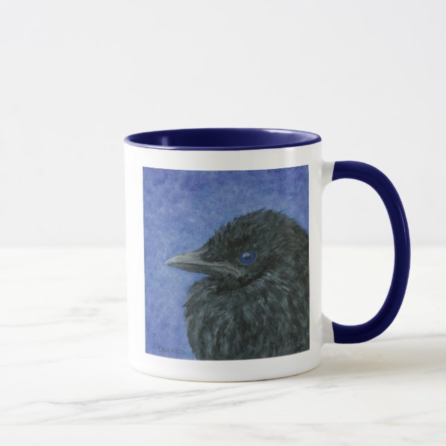 Tasse bébé de corneille (Droite)