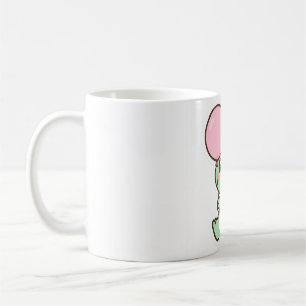 Tasse bébé dinosaure mignon Kawaii avec ballon
