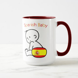 Tasse Bébé espagnol