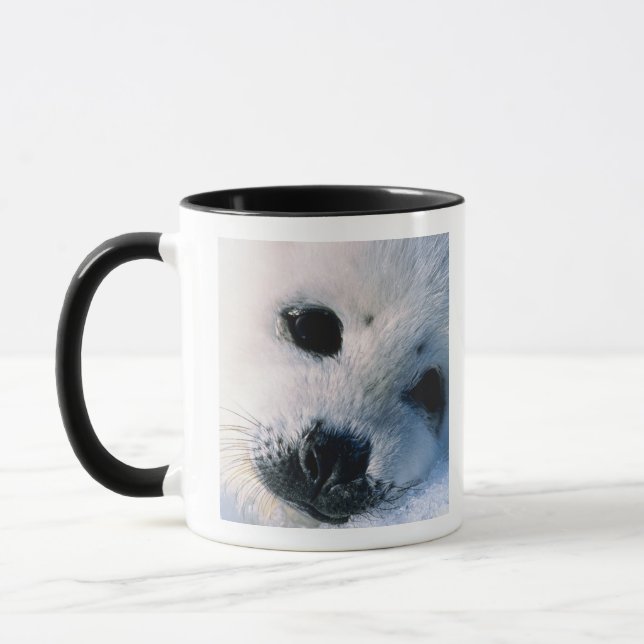 Tasse Bébé phoque d'harpe 2 (Gauche)