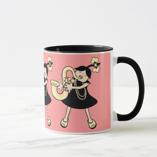 Tasse bébé sax (Droite)