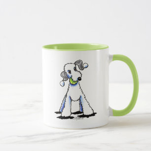 Tasse Bedlington Terrier Jouons