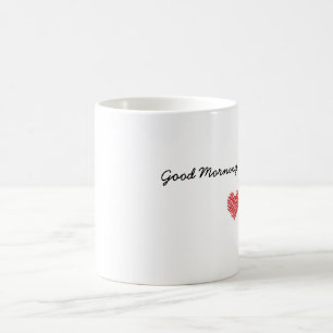 Tasse belle bonjour