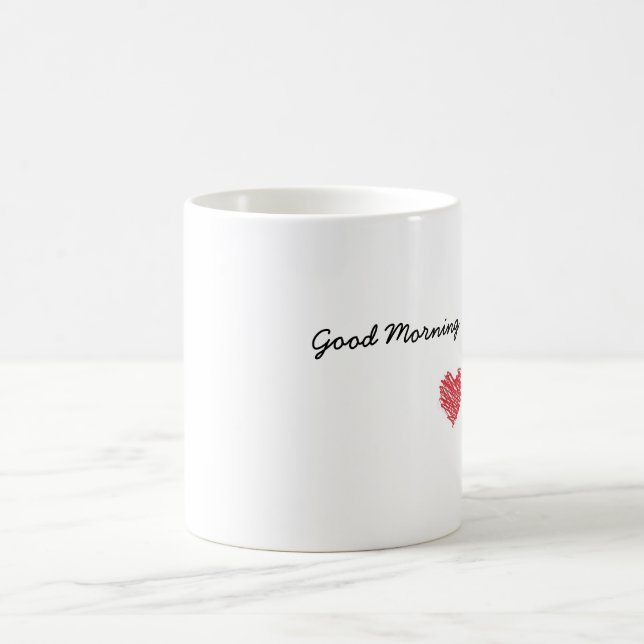 Tasse belle bonjour (Centre)