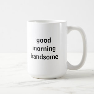 Tasse belle bonjour