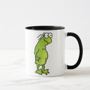 Tasse belle de grenouille