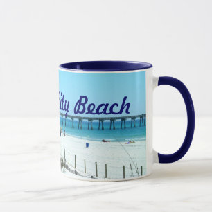 Tasse Belle plage de Panamá City, la Floride