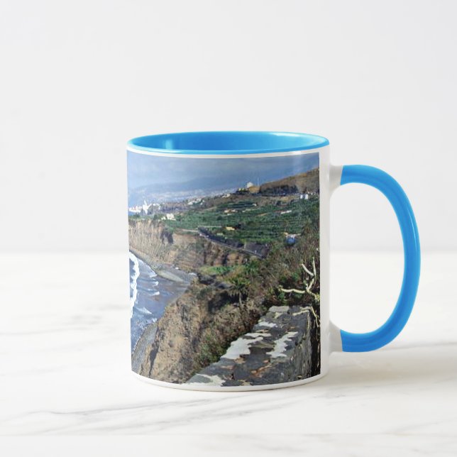 Tasse Belle plage de Tenerife (Espagne) (Droite)
