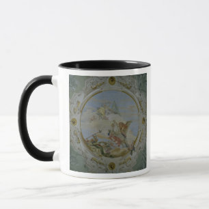 Tasse Bellerophon montant Pegasus, c.1746-47 (fresque)