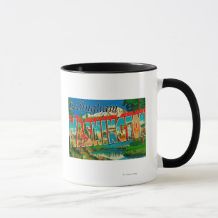 Tasse Bellingham, Washington - grandes scènes de lettre