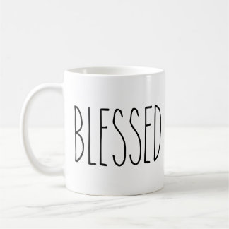 Tasse bénie inspirée par DUNN de RAE