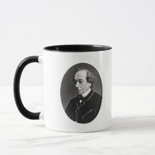Tasse Benjamin Disraeli c.1874