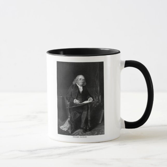 Tasse Benjamin Franklin (Droite)