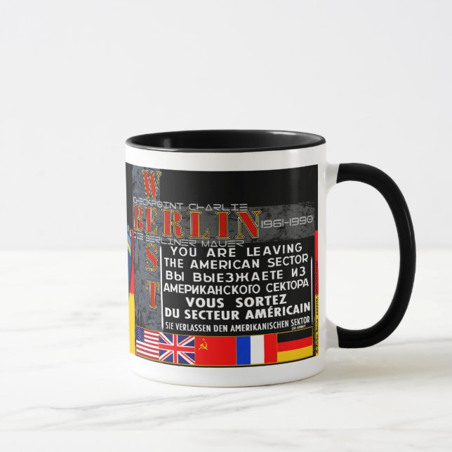 Tasse Berlin-Ouest (Droite)