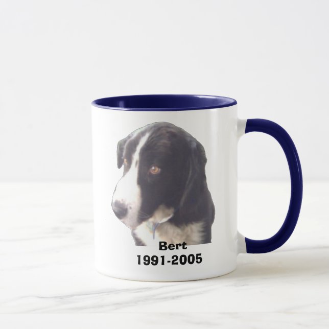 Tasse Bert,    Bert1991-2005 (Droite)