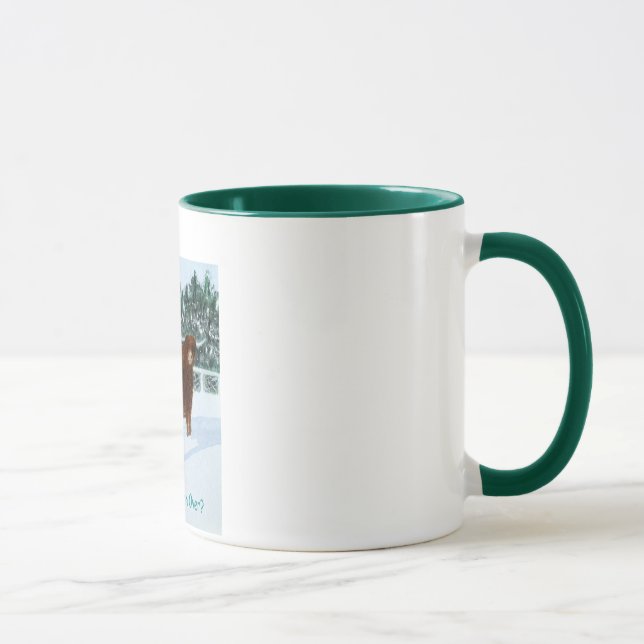 Tasse Bétail des montagnes (Droite)