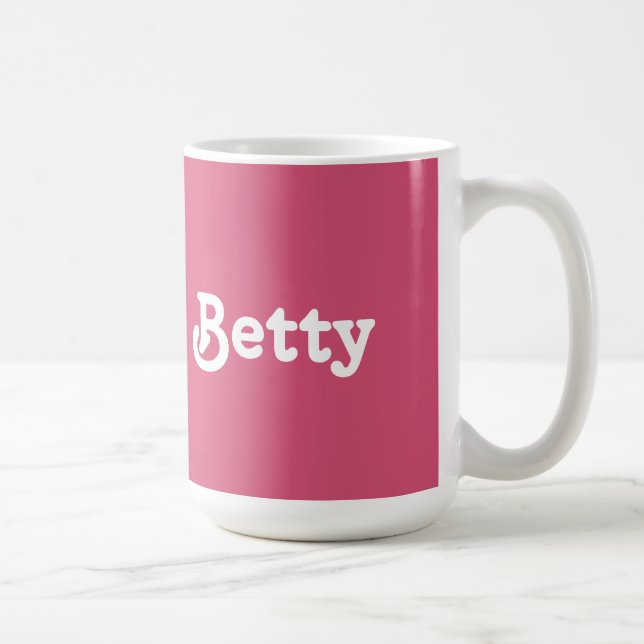 Tasse Betty (Droite)