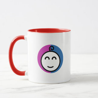 Tasse bi-color