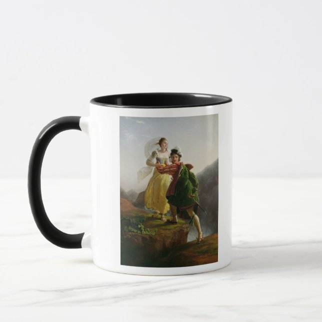 Tasse Bianca Cappello se sauvant (Gauche)