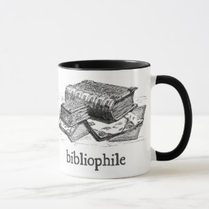 Tasse Bibliophile