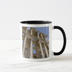Tasse Bibliothèque de Celsus, construite en 114-117 aprè