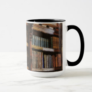 Tasse Bibliothèque médiévale et livres de conception de 
