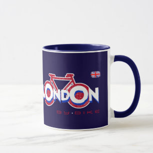 Tasse Bicyclette londonienne