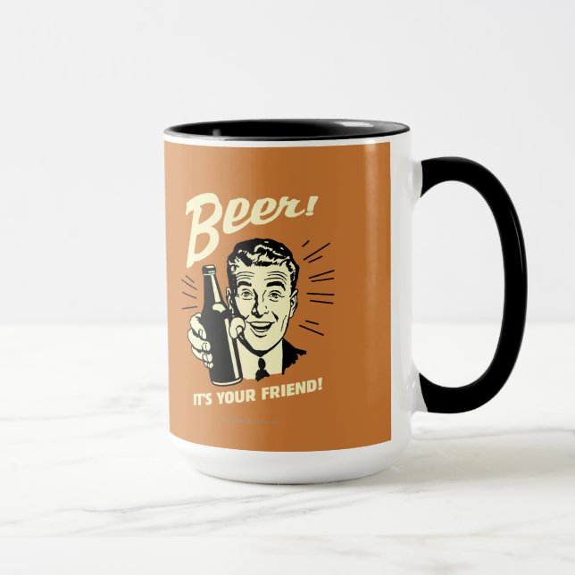Tasse Bière : C'est ton ami (Droite)