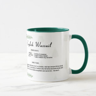 Tasse Bière épicée de l'anglais