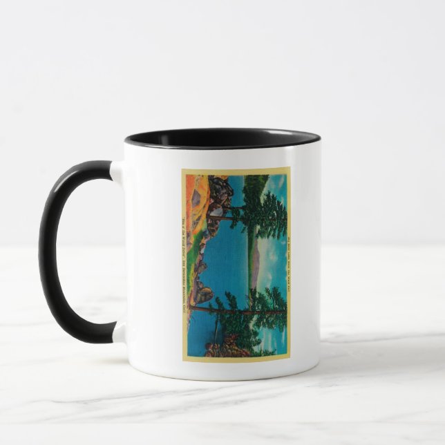 Tasse Big Bear Lake du West End (Gauche)