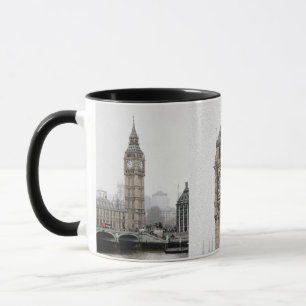 Tasse Big Ben London (aquarelle)