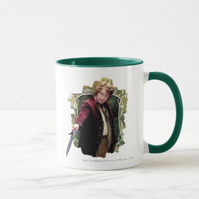 Tasse BILBO BAGGINS™ avec épée (Droite)