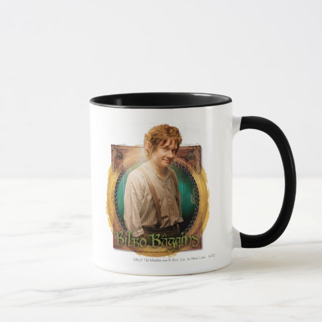 Tasse BILBO BAGGINS™ Caractère avec nom (Droite)
