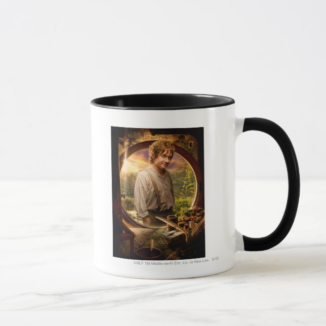 Tasse BILBO BAGGINS™ dans le collage de bordures (Droite)