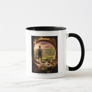 Tasse BILBO BAGGINS™ Retour dans le collage de shire