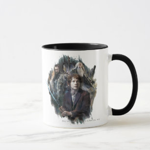 Tasse BILBO BAGGINS™, THORIN OAKENSHIELD™ & Gandalf