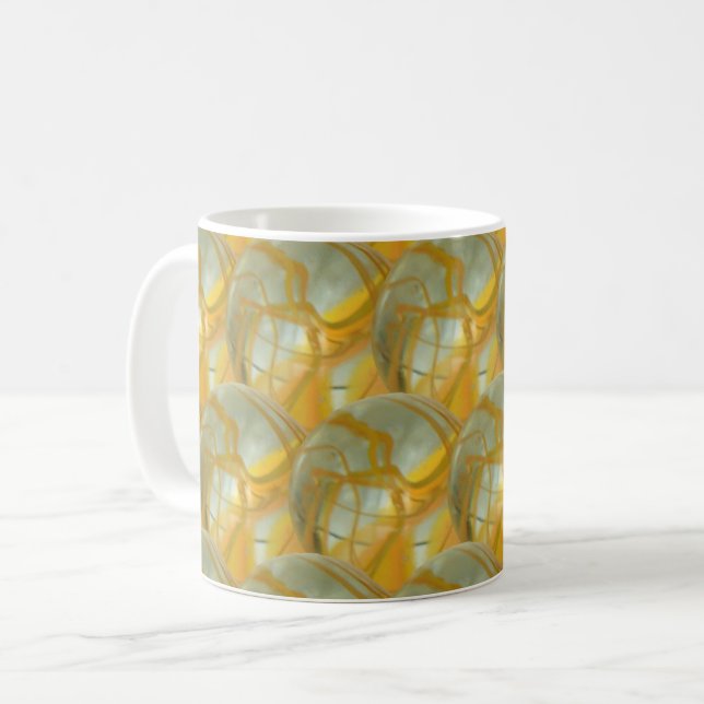 Tasse - Billes de verre (Devant gauche)