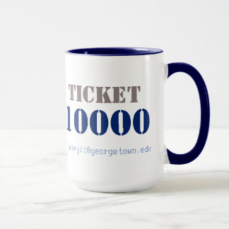 Tasse Billet du LIT 10K