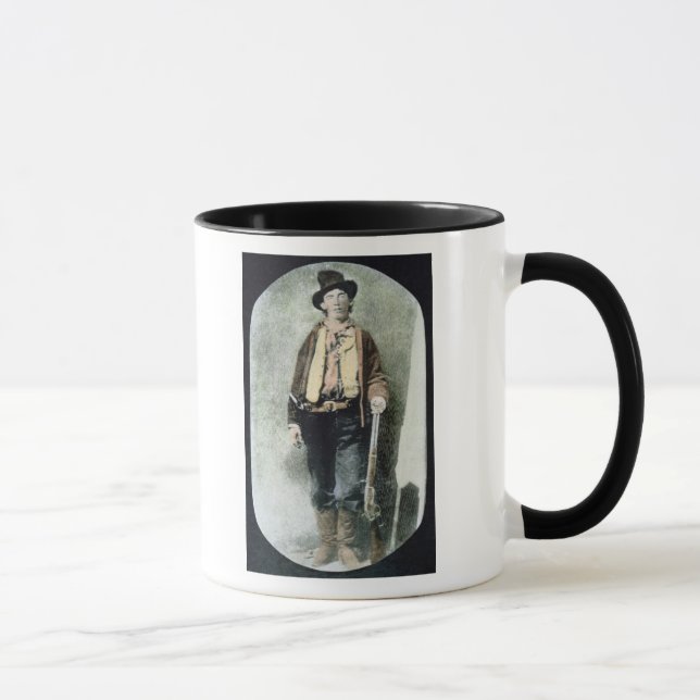 Tasse Billy l'enfant (gravure colorée) (Droite)