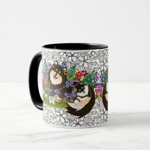 Tasse BINDI LAPPY Finlandais Lapphund taille de couleur 