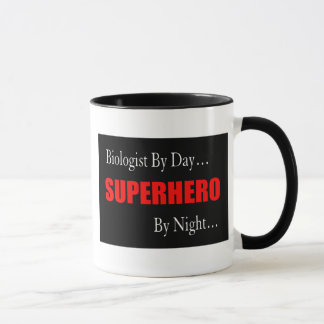 Tasse Biologiste de super héros
