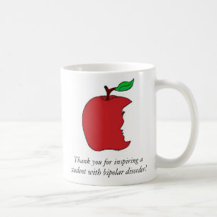 Tasse bipolaire d'appréciation de professeur de