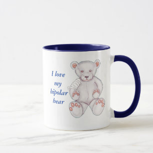 tasse bipolaire d'ours