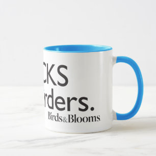 Tasse Birders d'amour de poussins