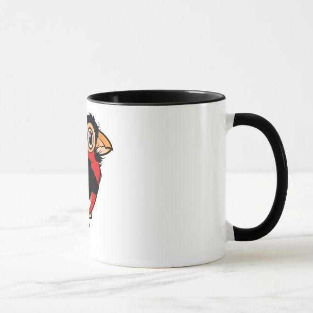 Tasse Birdorable Barbet barbu (Droite)